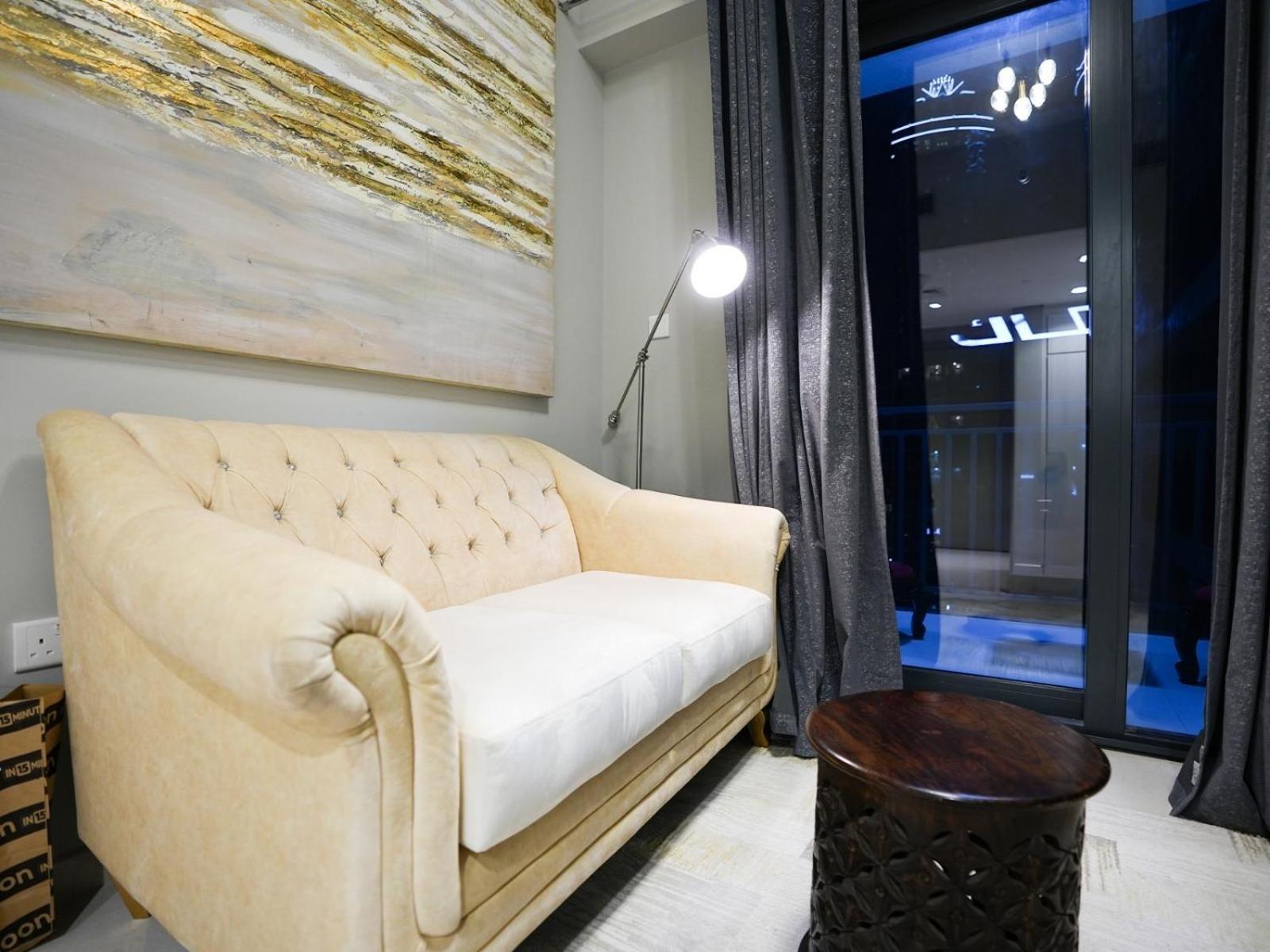 Layali - Chic 1br With Balcony In Business Bay Apartment